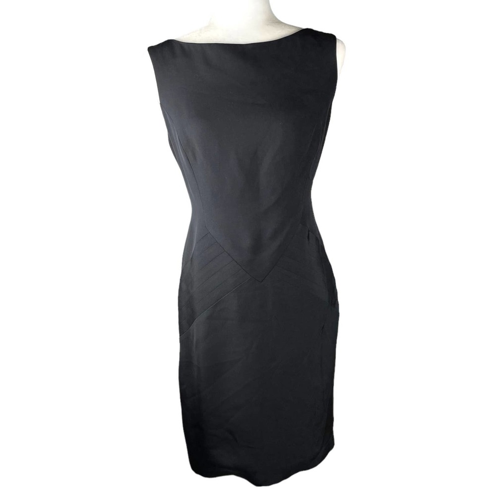 Ralph Lauren Black Label Silk Sleeveless Dress Size 6 EXCELLENT